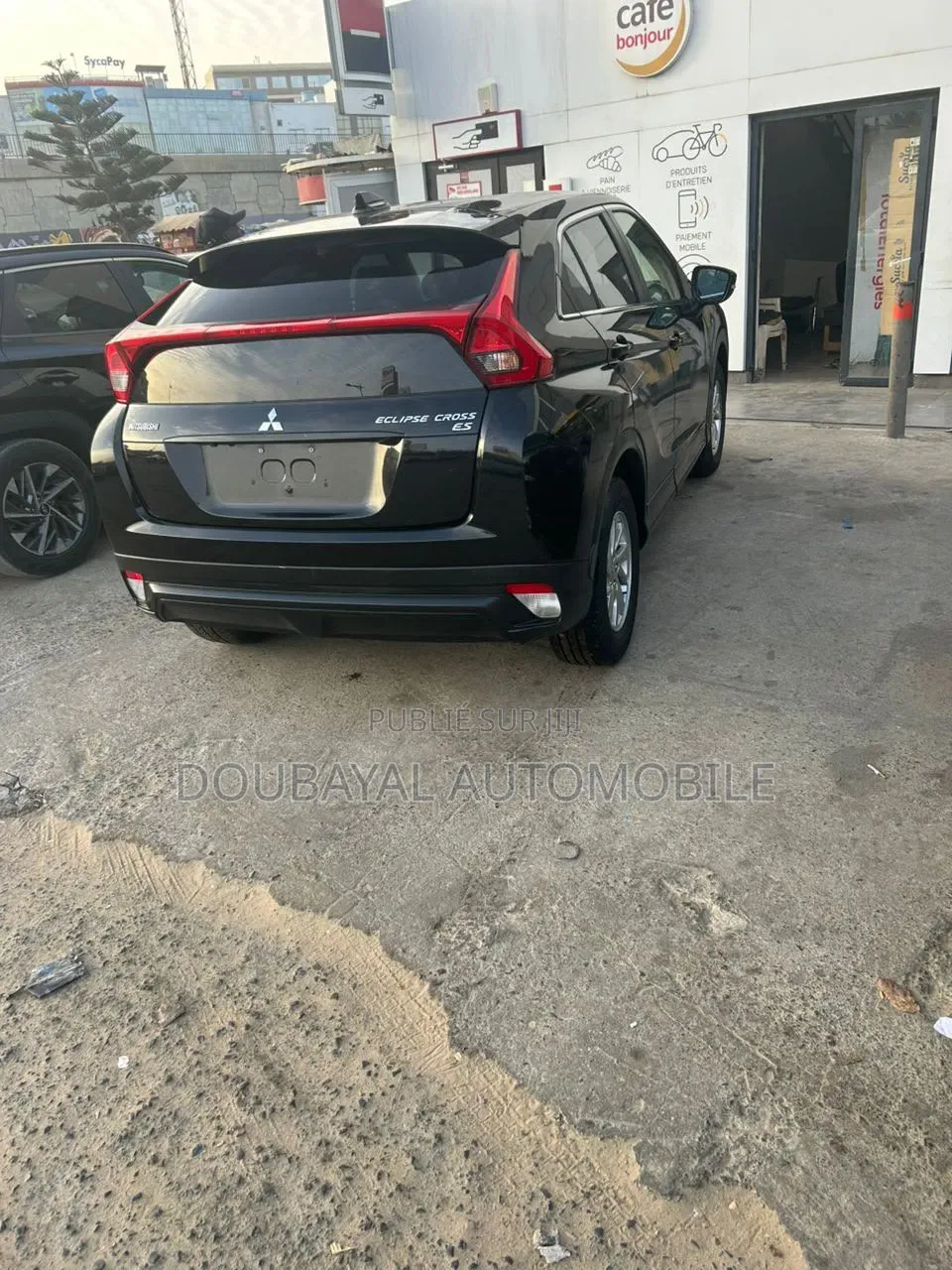 Mitsubishi Eclipse Cross 2018 Noir Mat