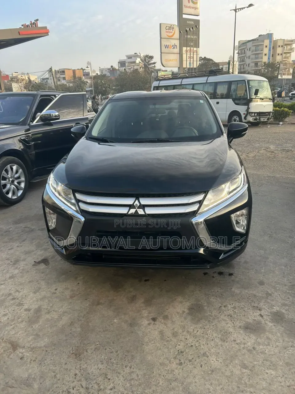 Mitsubishi Eclipse Cross 2018 Noir Mat