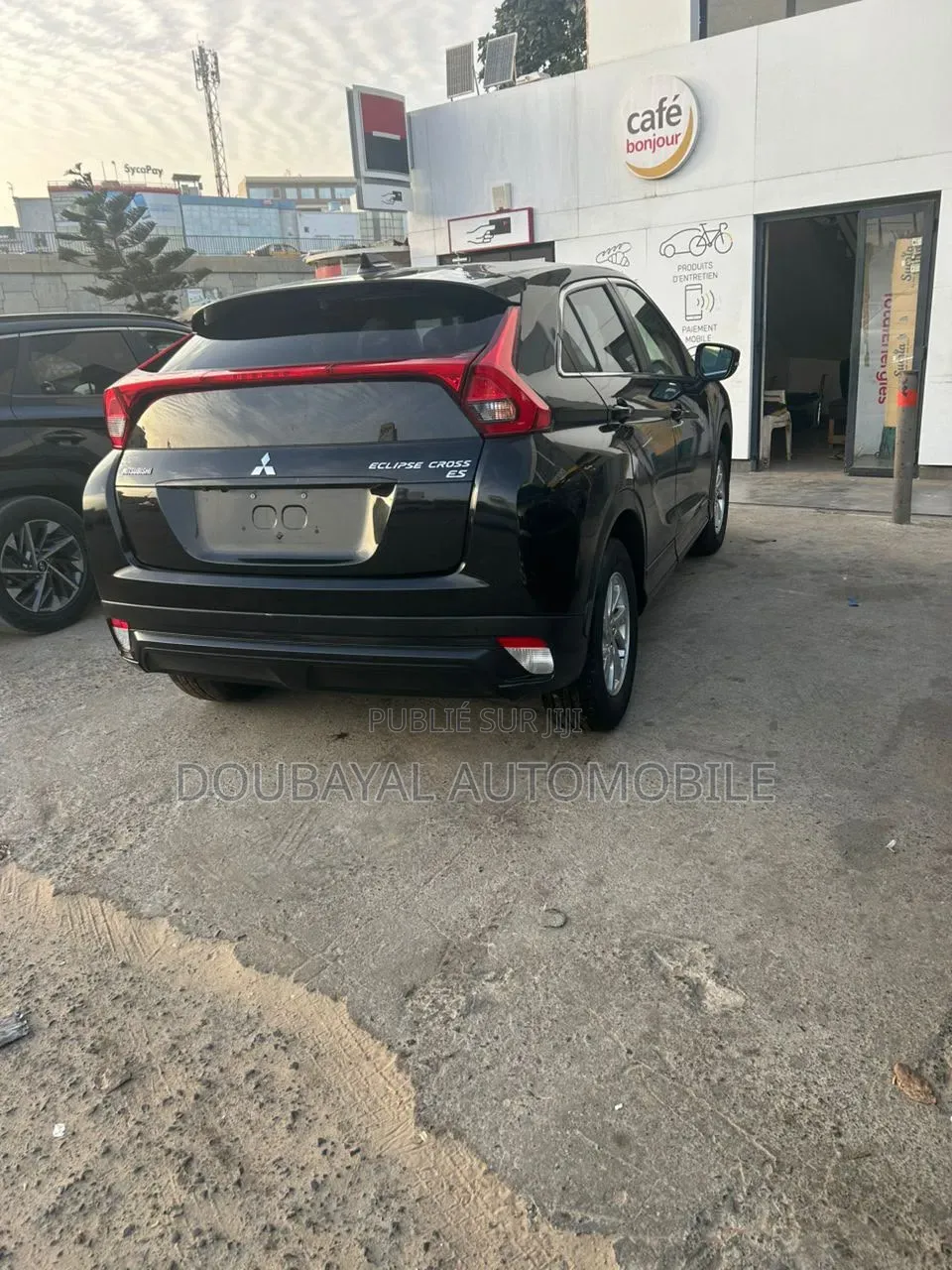 Mitsubishi Eclipse Cross 2018 Noir Mat