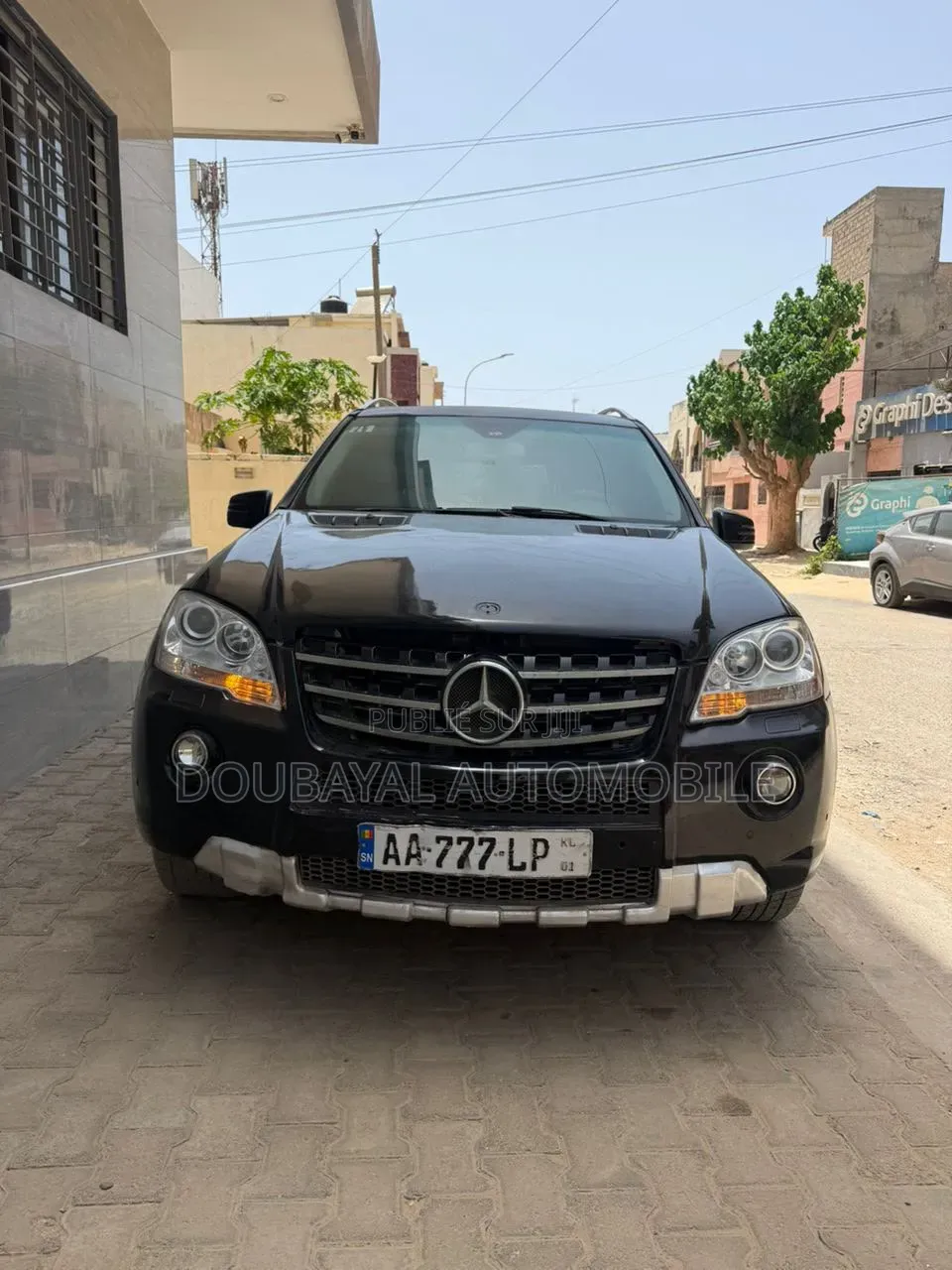 Mercedes-Benz E350 2010 Noir Mat