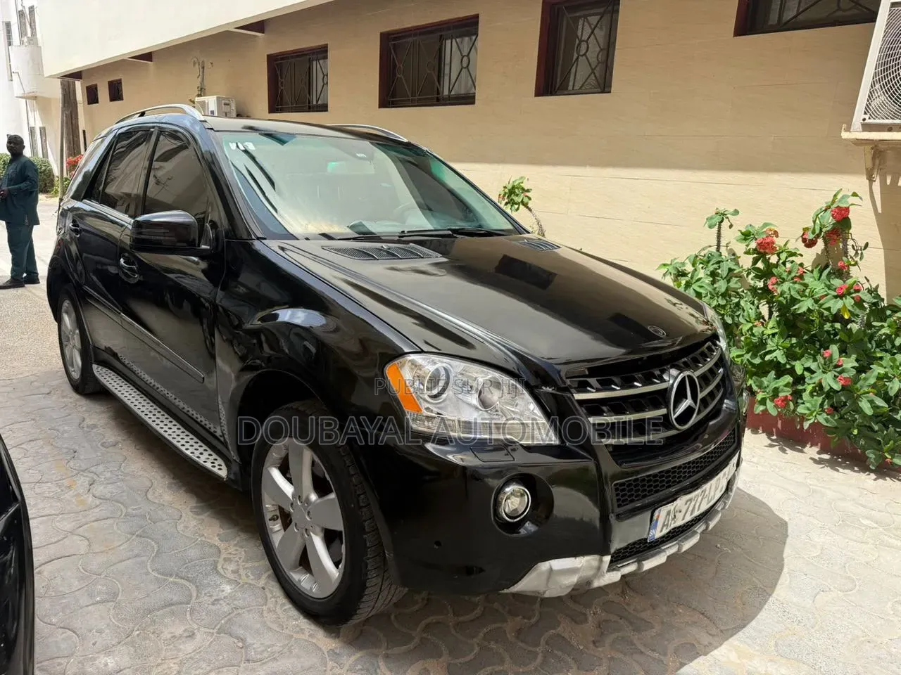 Mercedes-Benz E350 2010 Noir Mat