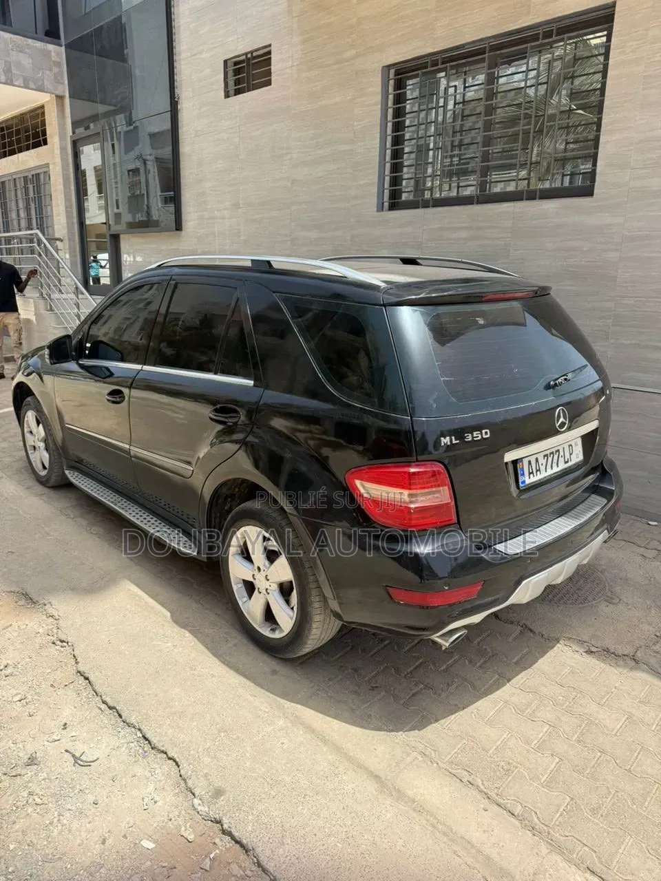 Mercedes-Benz E350 2010 Noir Mat