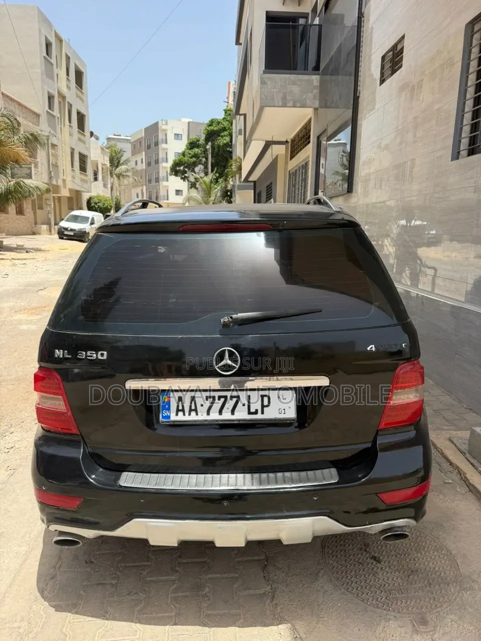 Mercedes-Benz E350 2010 Noir Mat