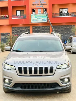 Jeep Boussole 2019 Gris