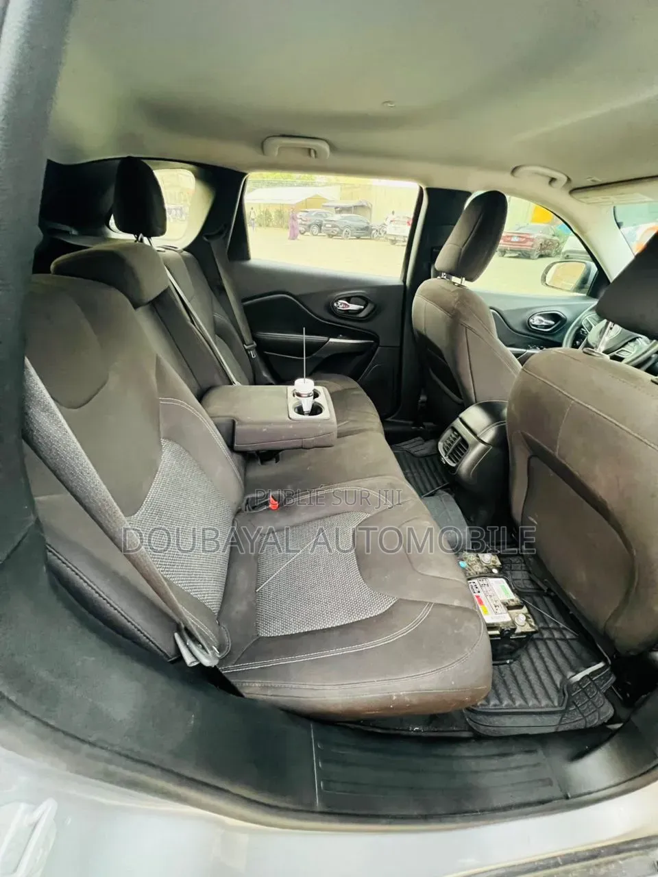 Jeep Boussole 2019 Gris