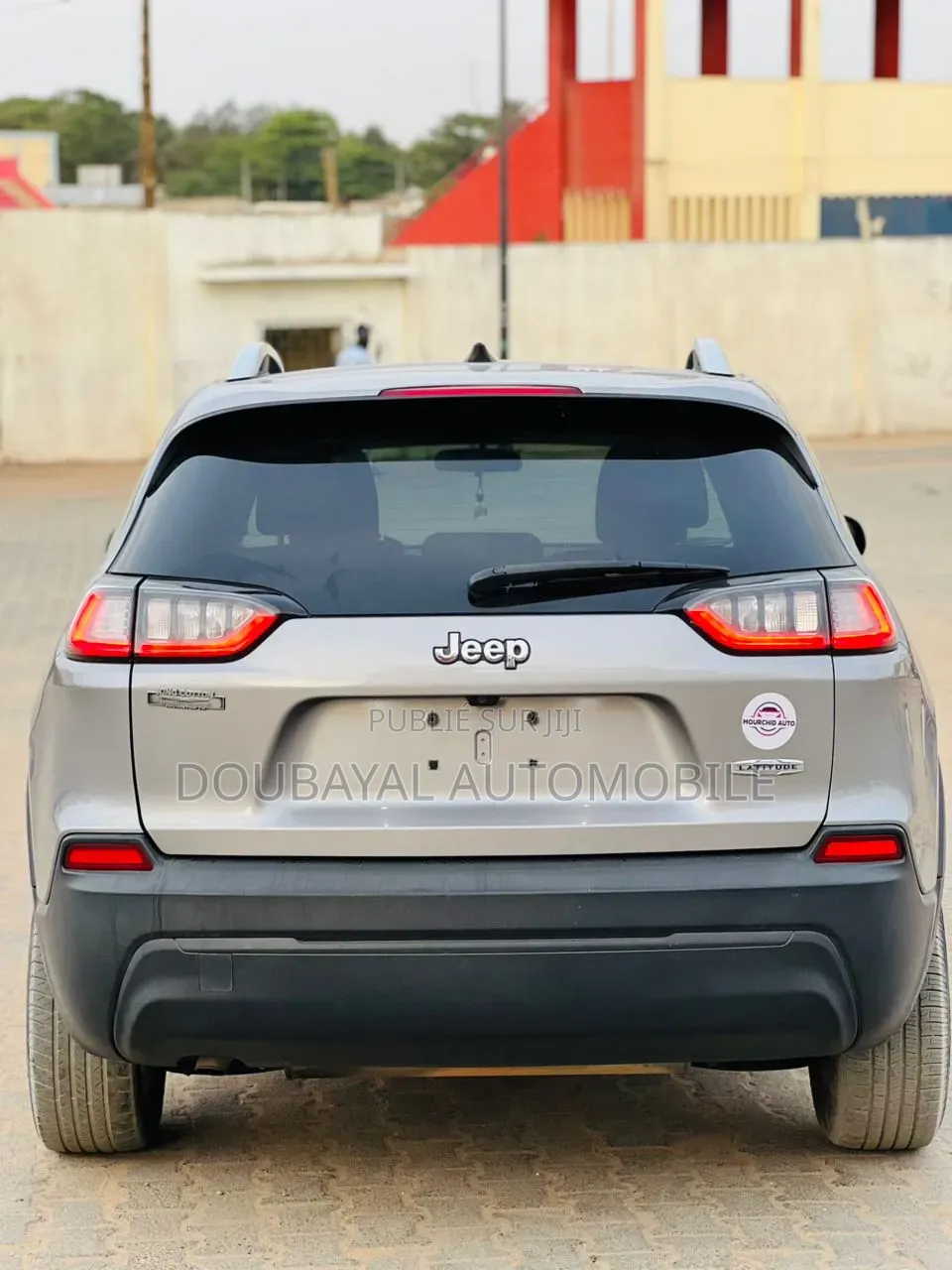 Jeep Boussole 2019 Gris