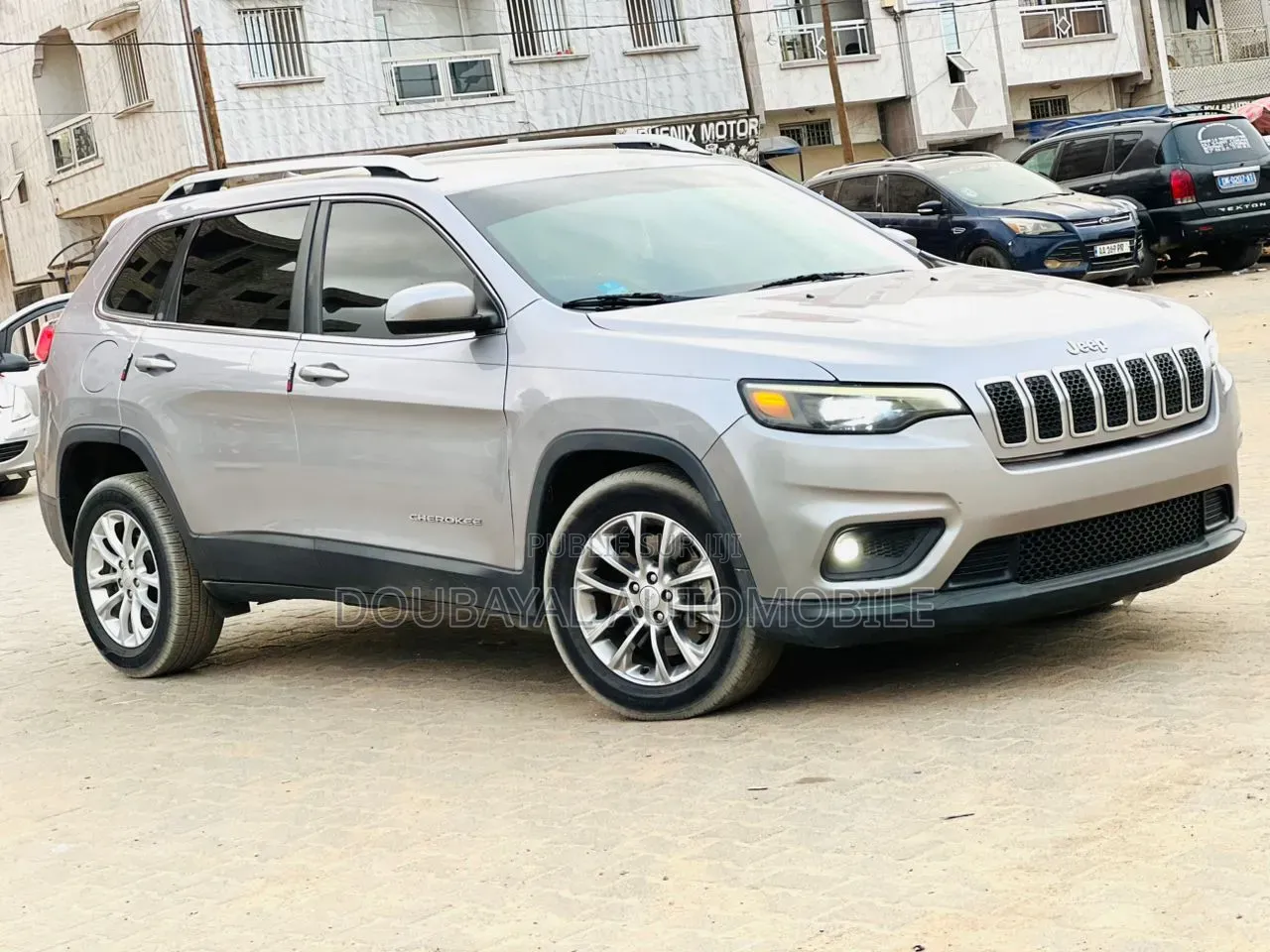 Jeep Boussole 2019 Gris
