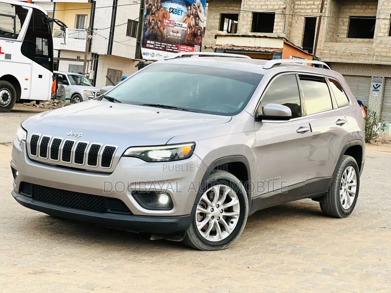 Jeep Boussole 2019 Gris