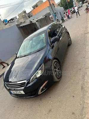 Peugeot 308 2016 Noir Mat