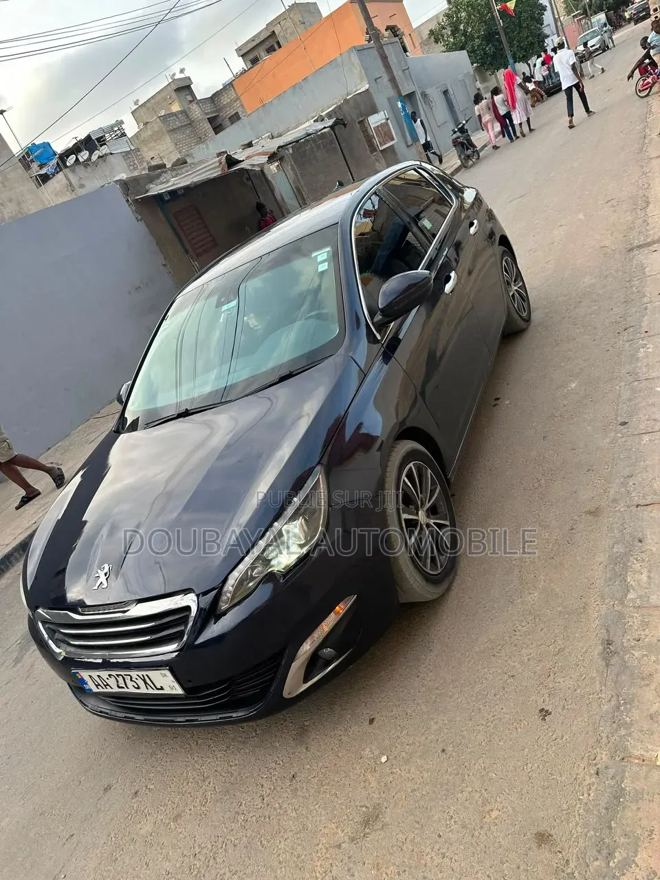 Peugeot 308 2016 Noir Mat