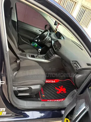 Peugeot 308 2016 Noir Mat