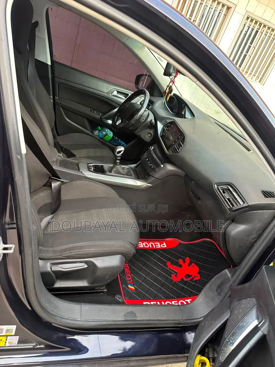 Peugeot 308 2016 Noir Mat