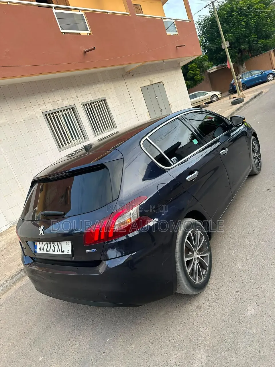 Peugeot 308 2016 Noir Mat