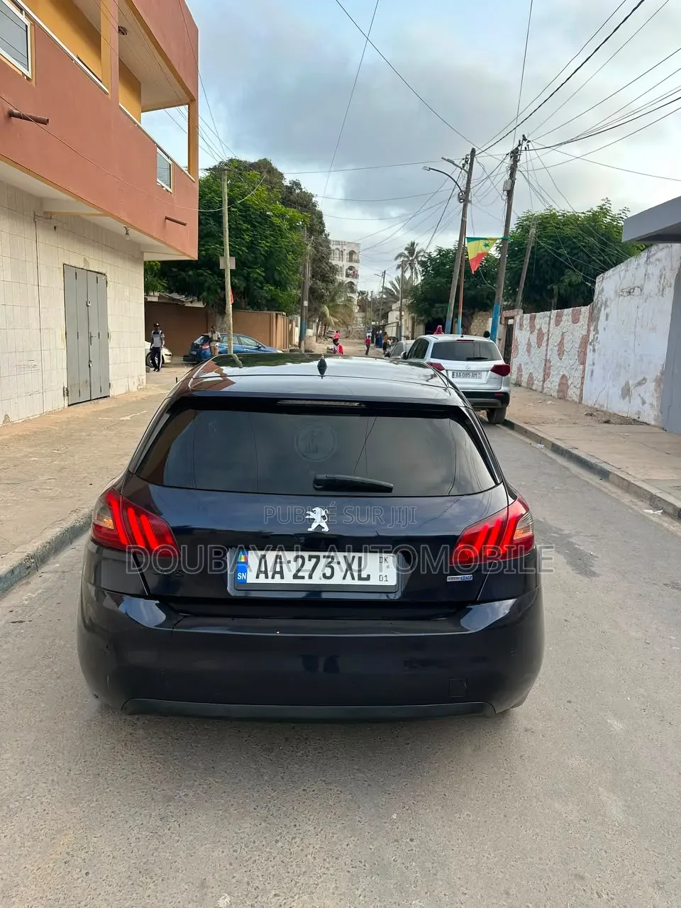 Peugeot 308 2016 Noir Mat