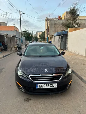 Peugeot 308 2016 Noir Mat