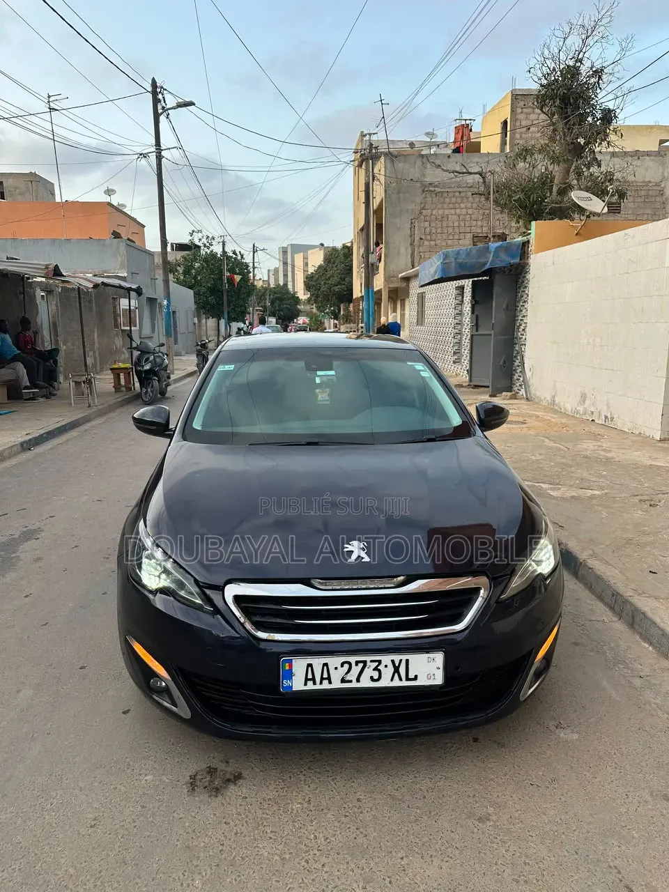 Peugeot 308 2016 Noir Mat