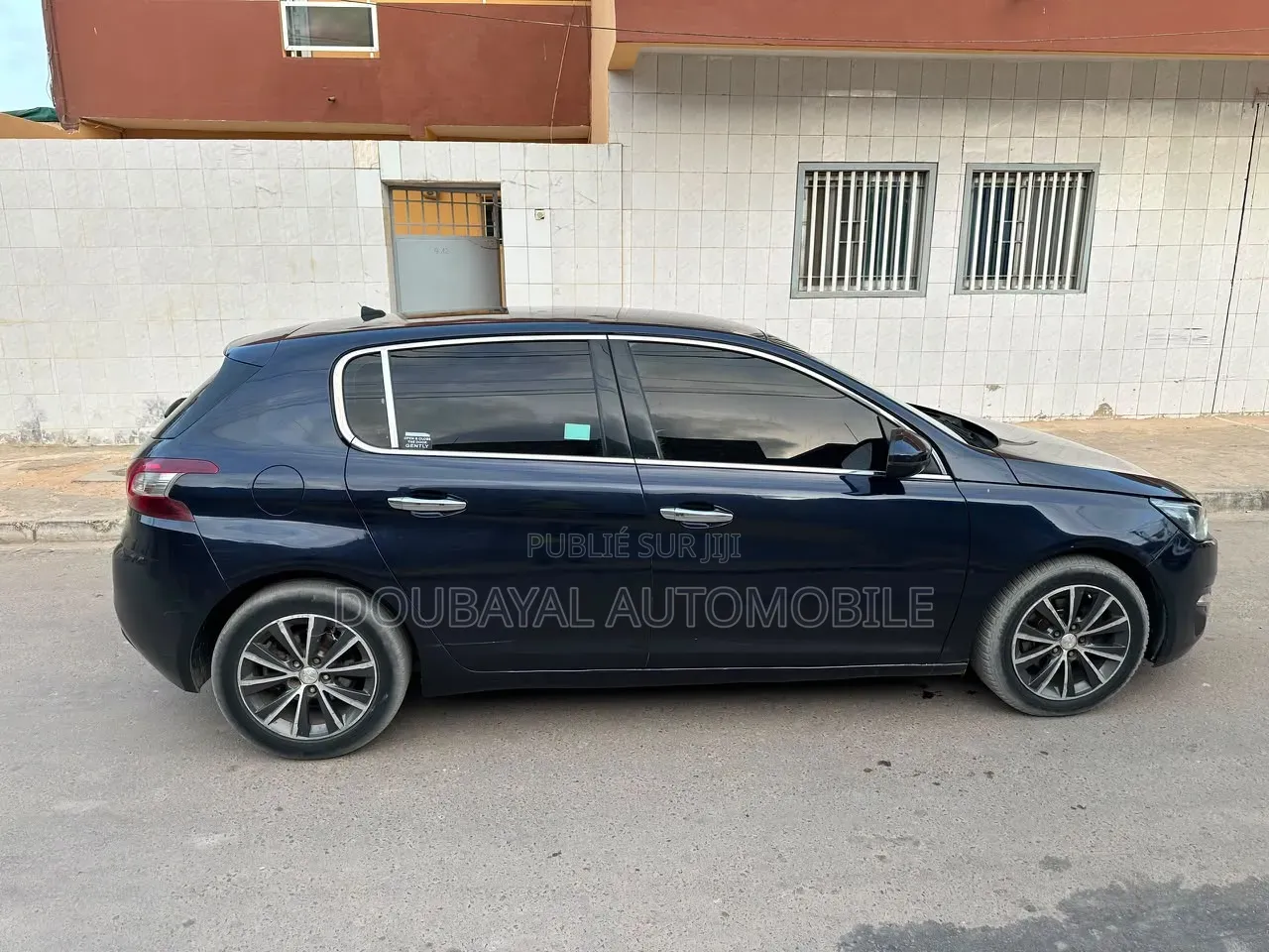 Peugeot 308 2016 Noir Mat