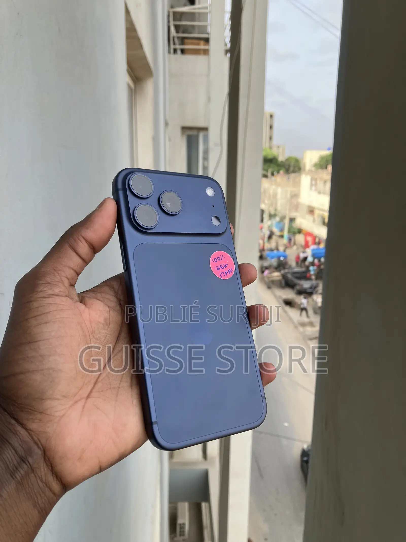 Apple iPhone 17 Pro Max 256 GB Bleu