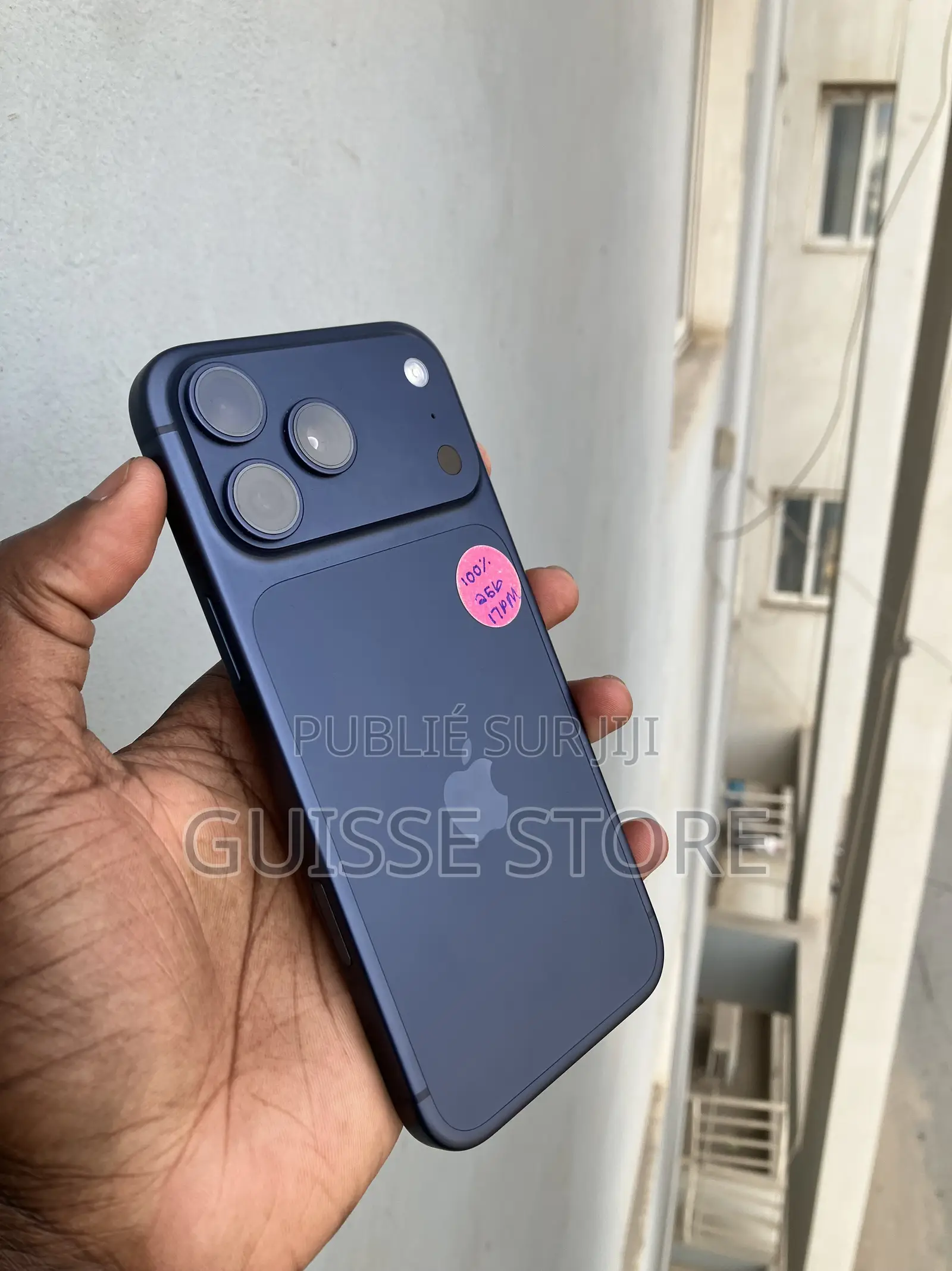Apple iPhone 17 Pro Max 256 GB Bleu