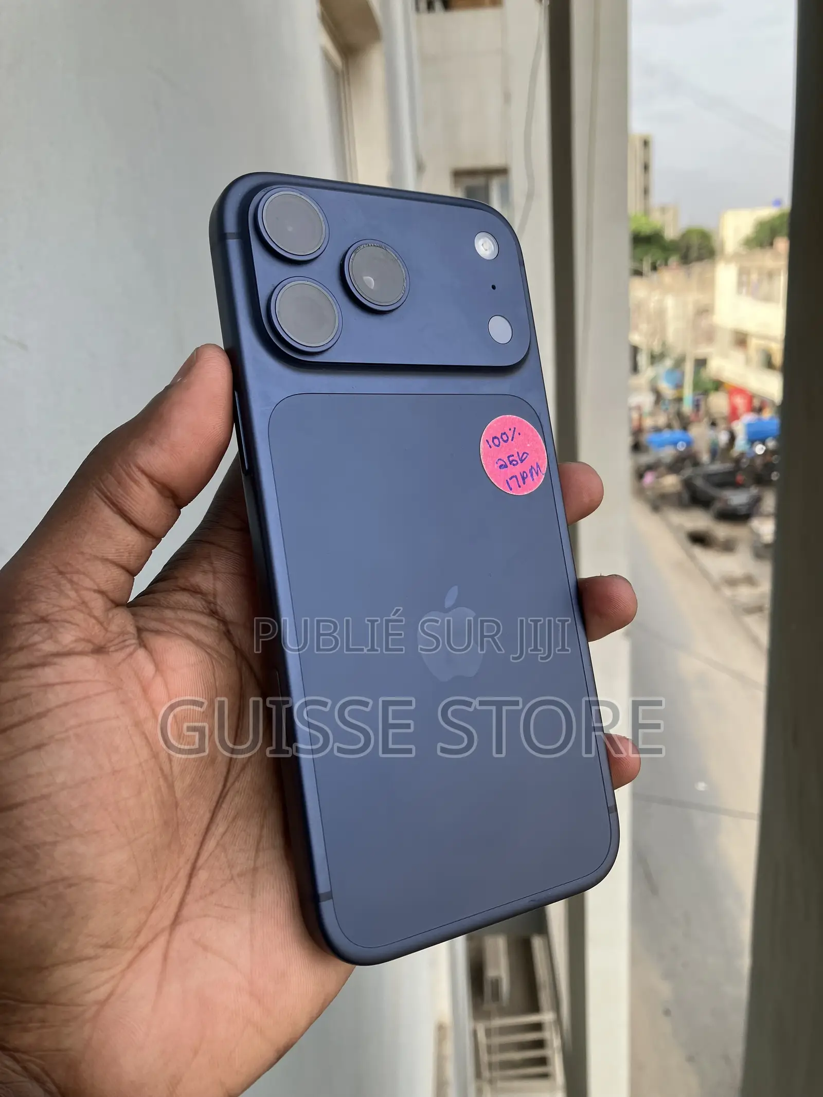 Apple iPhone 17 Pro Max 256 GB Bleu