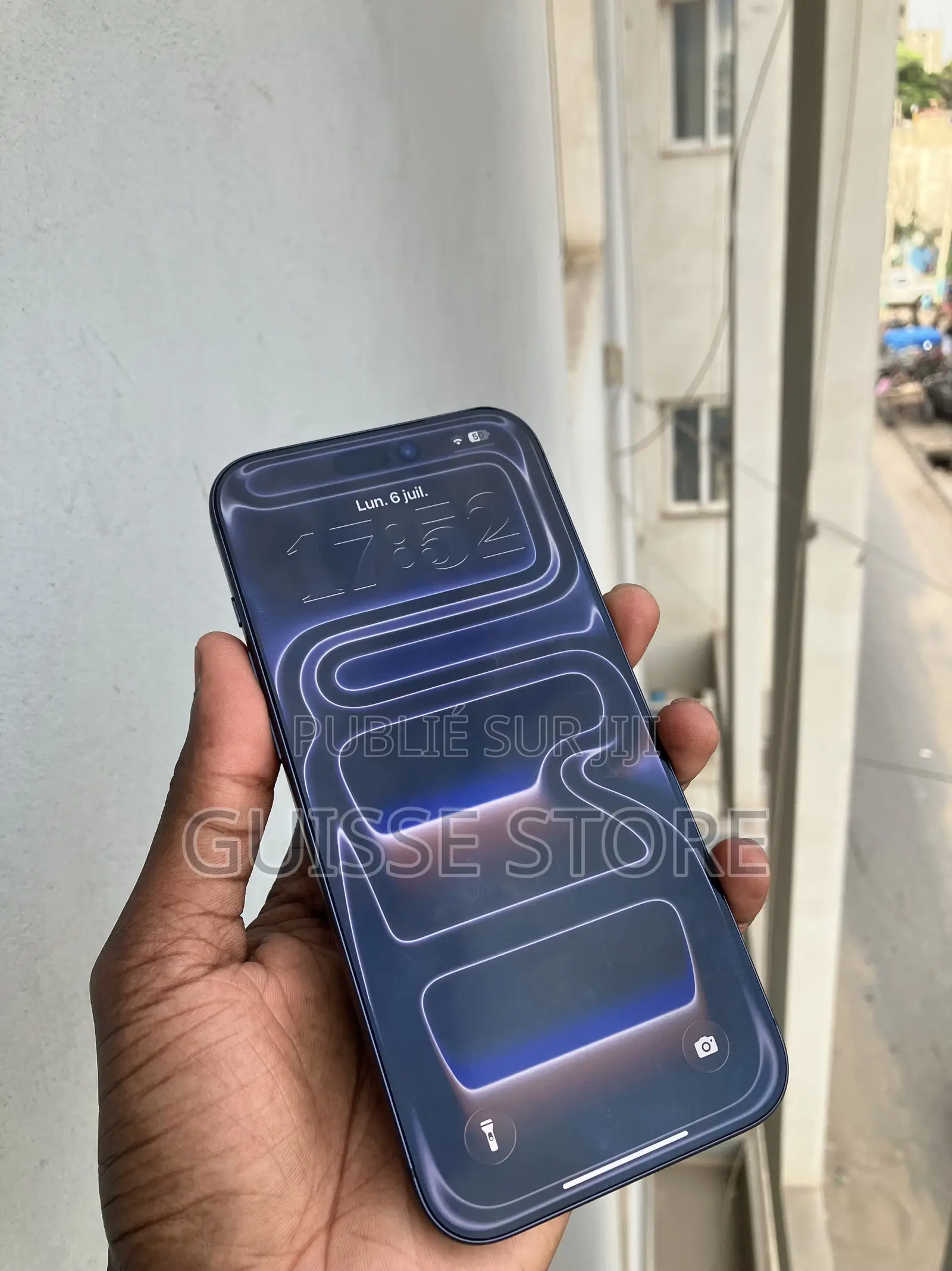 Apple iPhone 17 Pro Max 256 GB Bleu