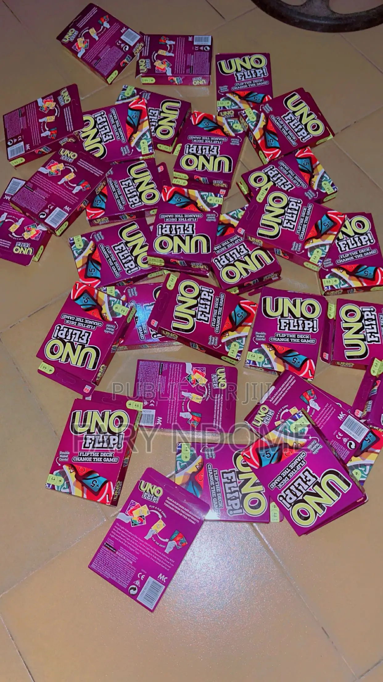 Carte Uno Flip