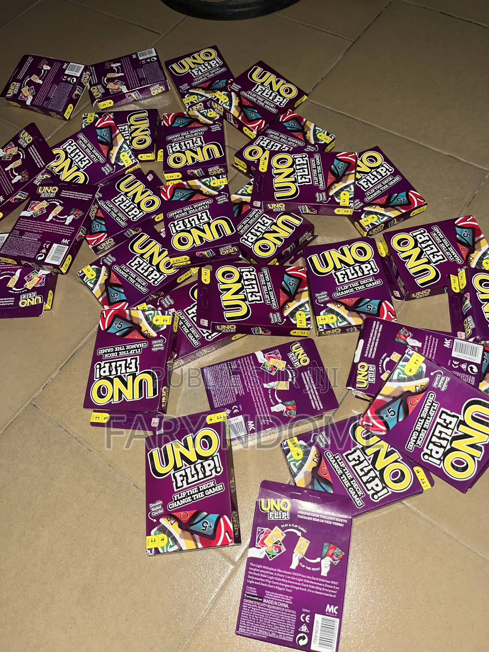 Carte Uno Flip