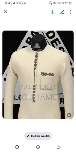 Costume Africain
