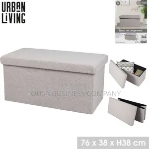 Pouf De Rangement
