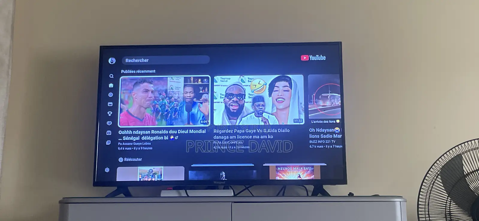 Vendre Téléviseur
