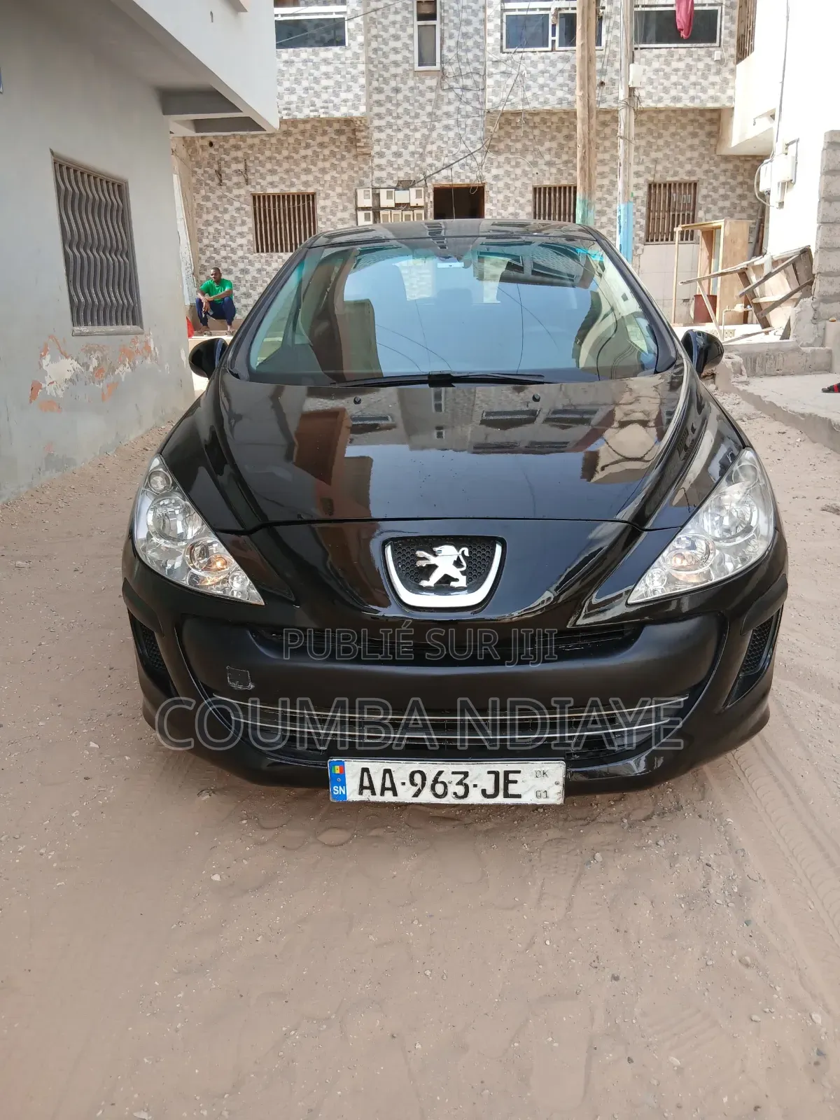 Peugeot 308 2011 Noir Mat