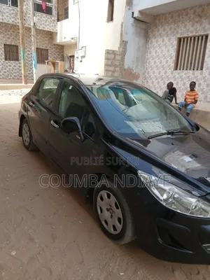 Peugeot 308 2011 Noir Mat