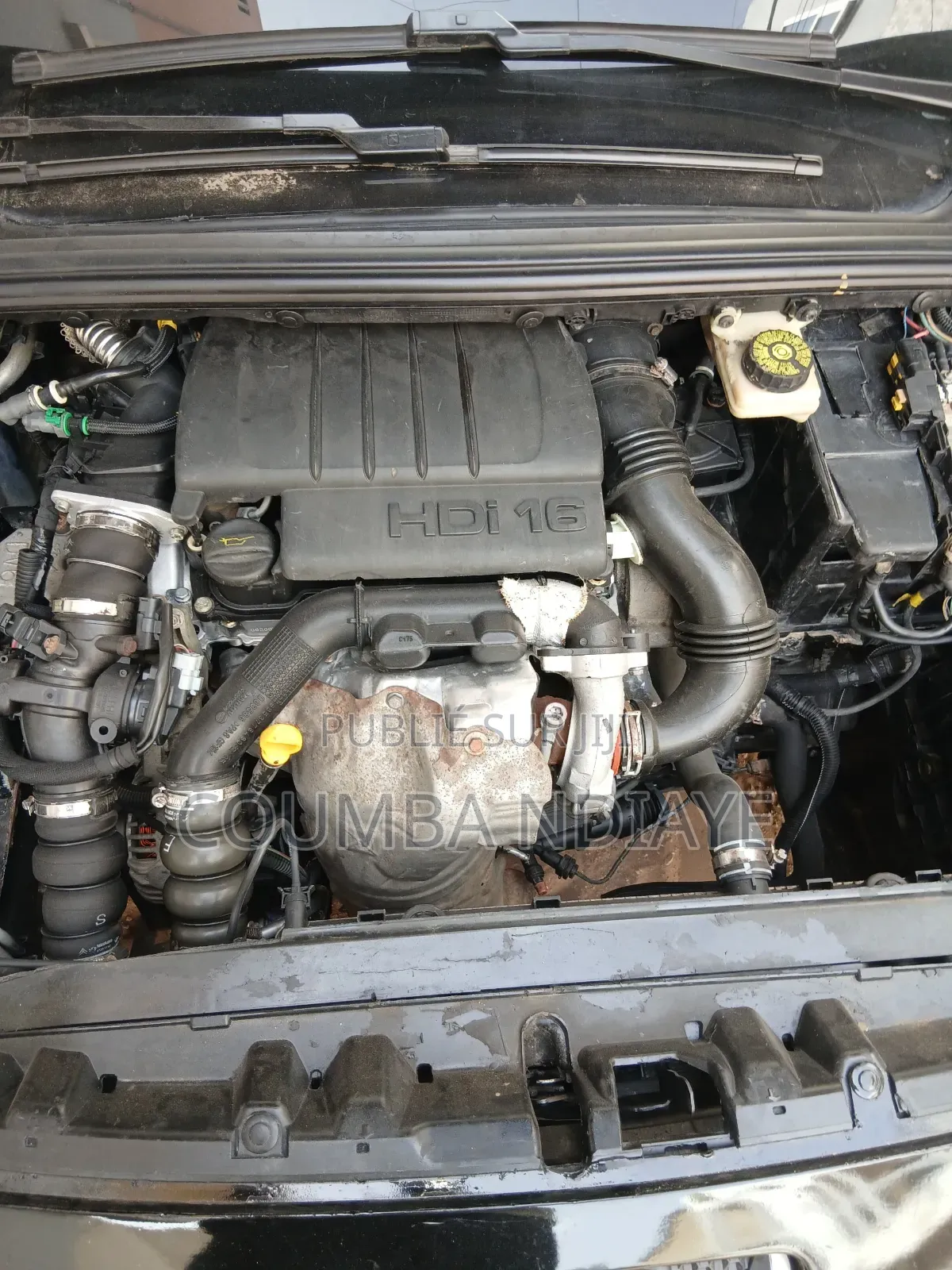 Peugeot 308 2011 Noir Mat