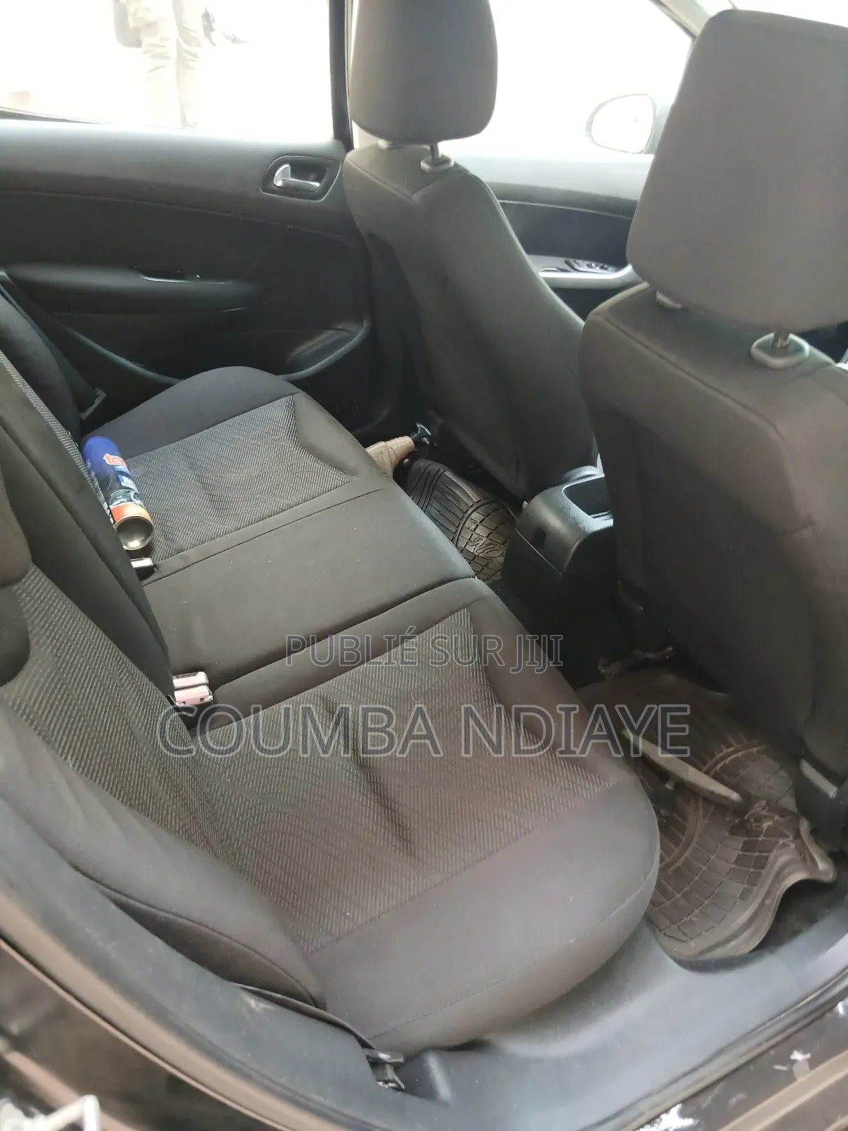 Peugeot 308 2011 Noir Mat