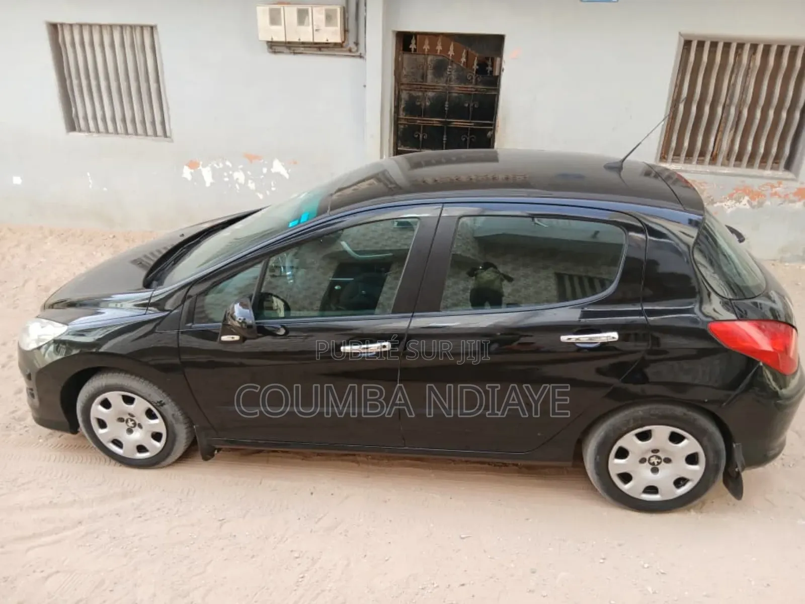 Peugeot 308 2011 Noir Mat