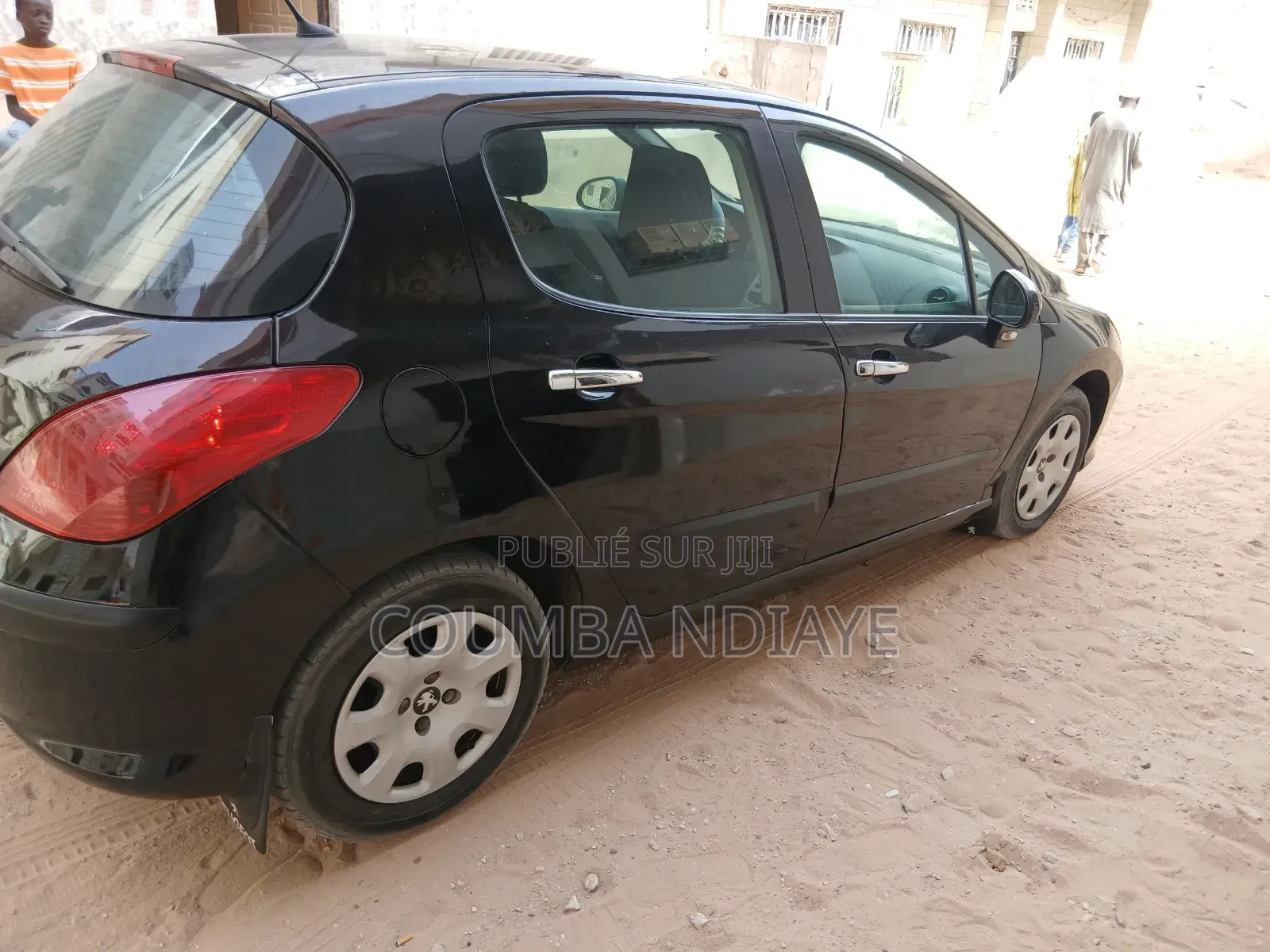Peugeot 308 2011 Noir Mat