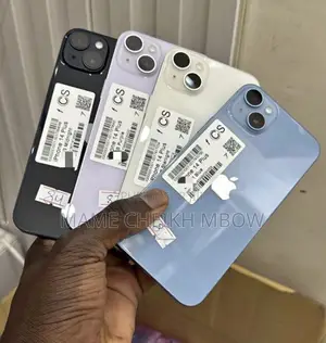 Nouveau Apple iPhone 14 Plus 128 GB Blanc