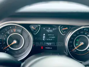 Jeep Wrangler 2021 Noir