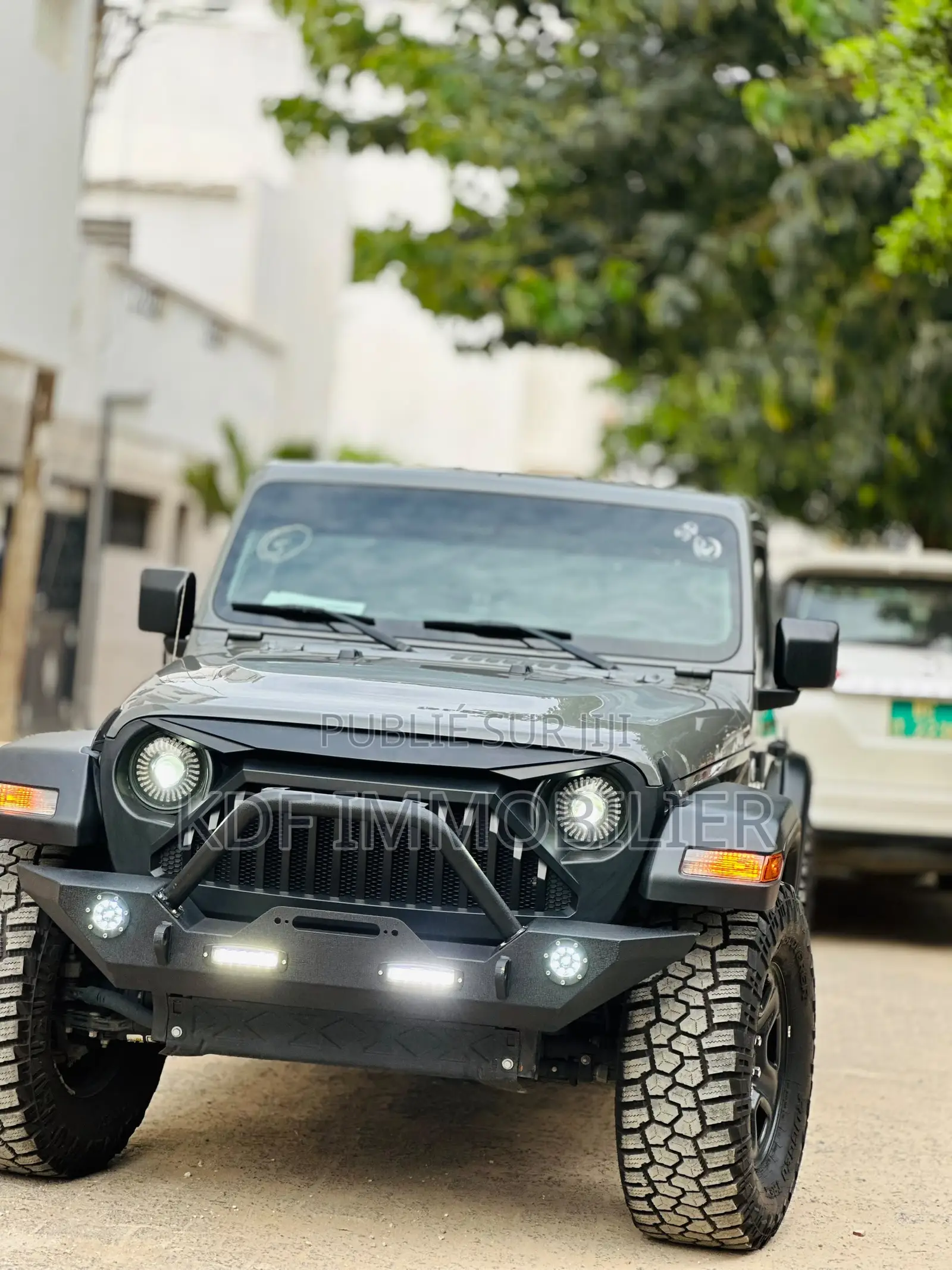 Jeep Wrangler 2021 Noir