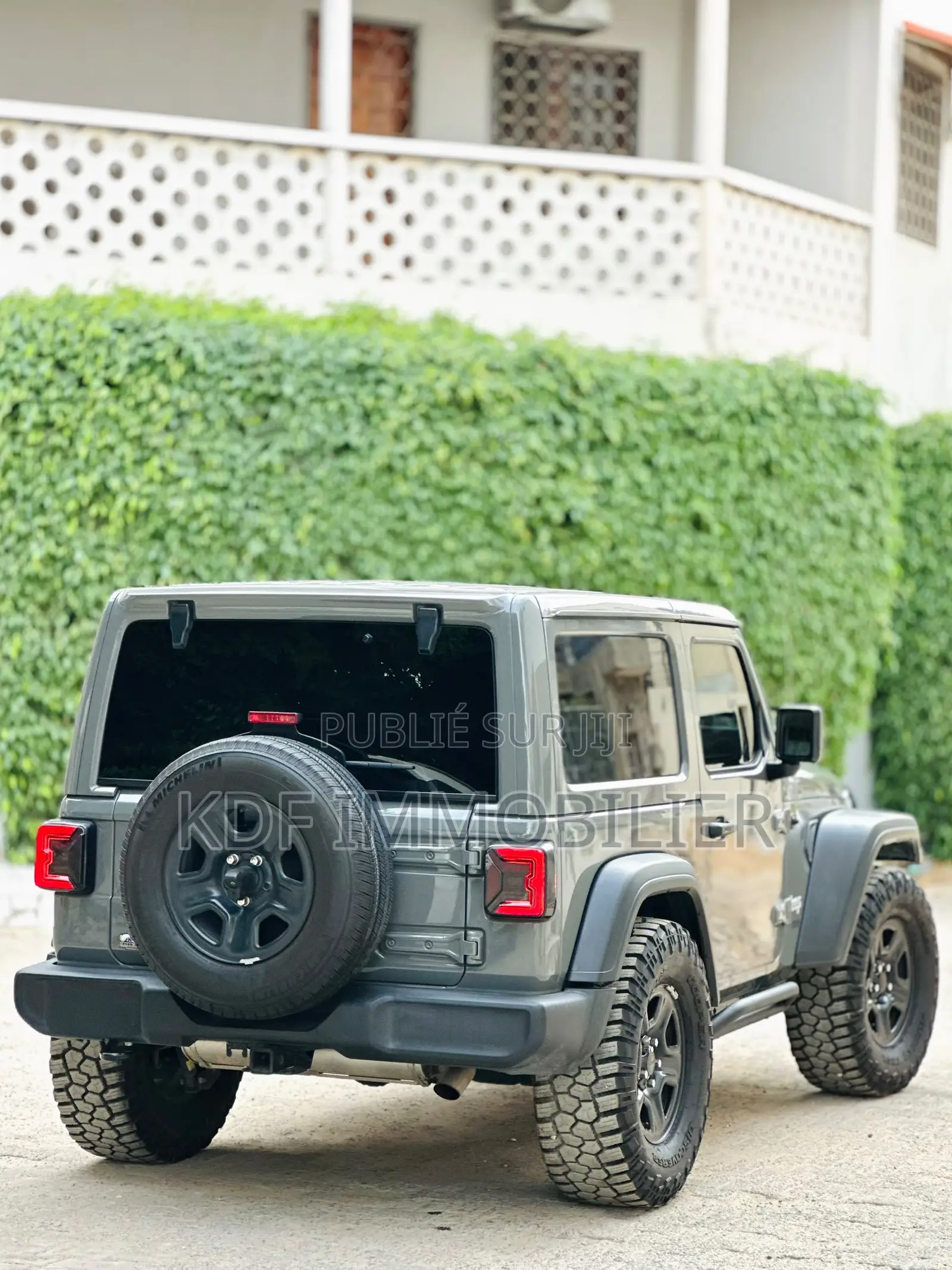 Jeep Wrangler 2021 Noir