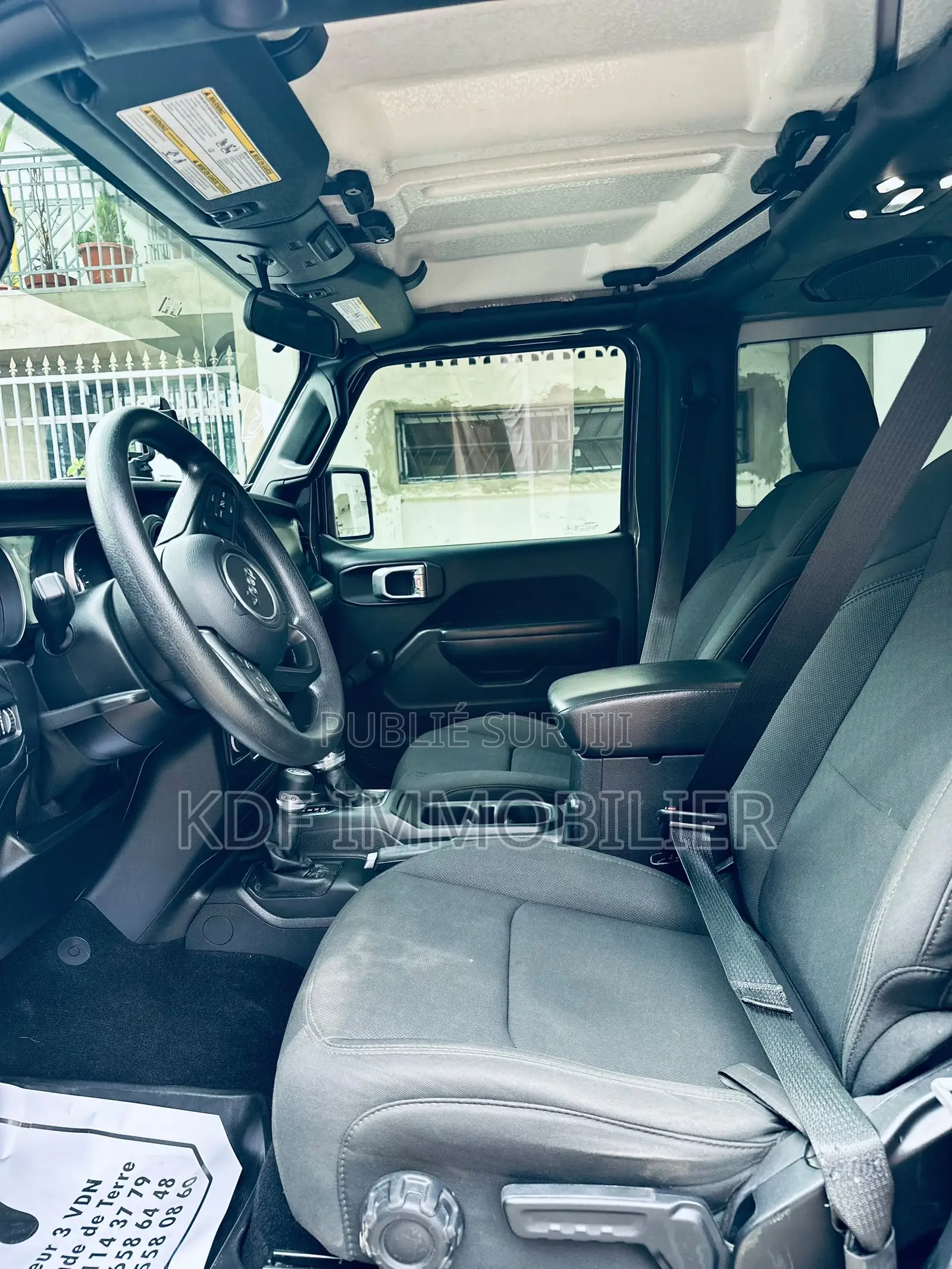 Jeep Wrangler 2021 Noir