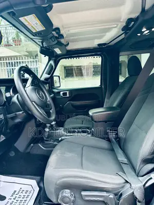 Jeep Wrangler 2021 Noir