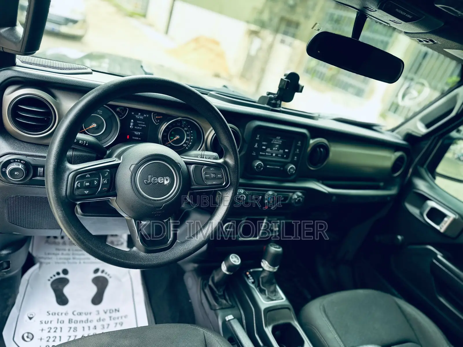 Jeep Wrangler 2021 Noir