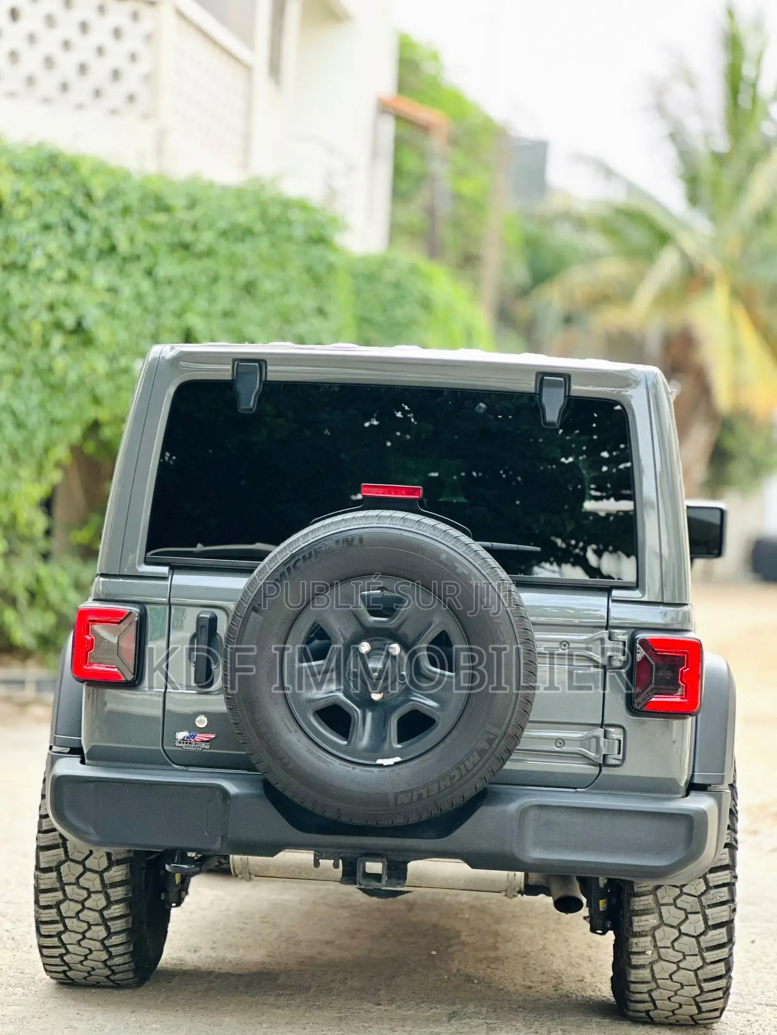 Jeep Wrangler 2021 Noir