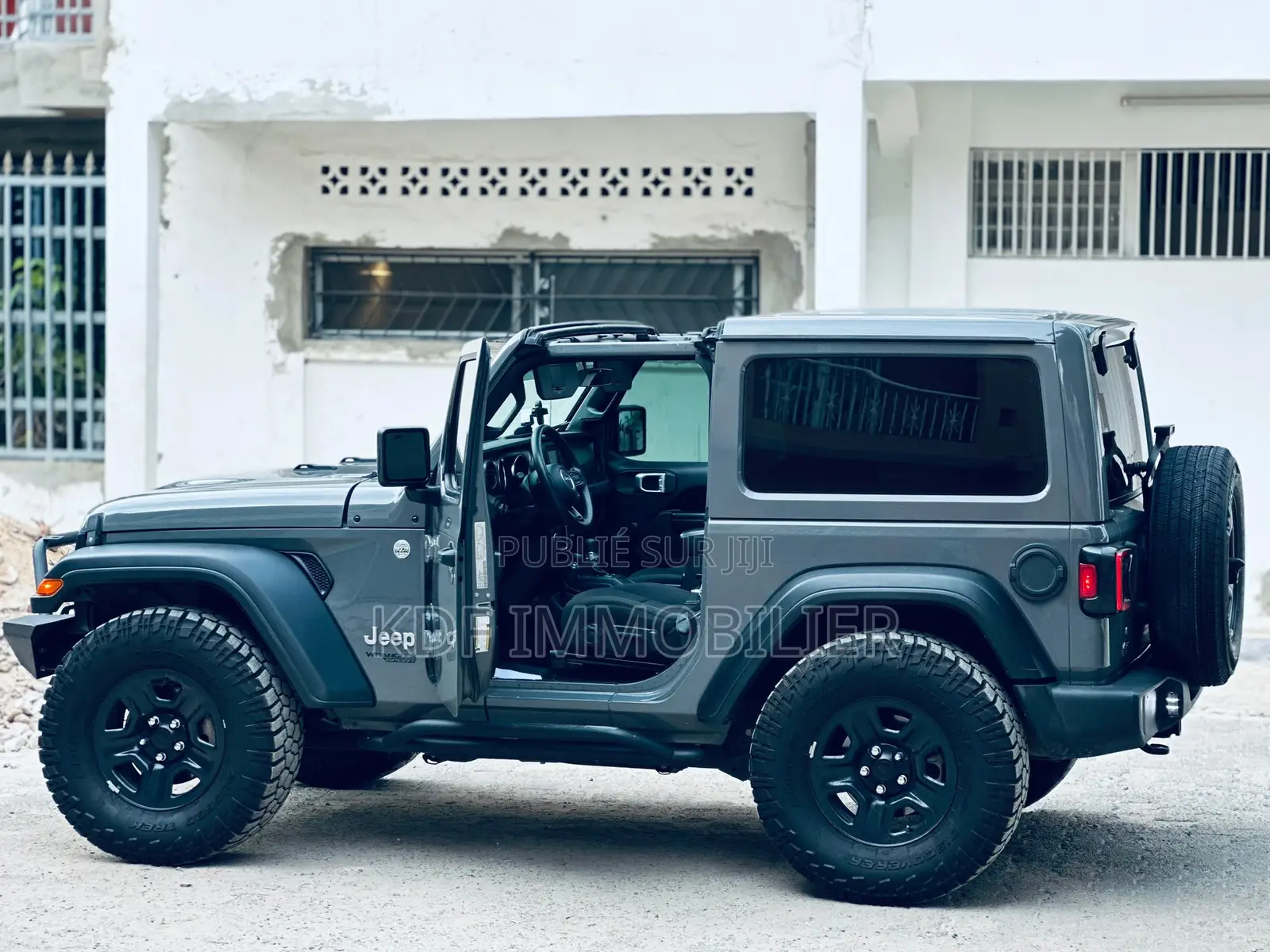 Jeep Wrangler 2021 Noir