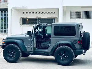Jeep Wrangler 2021 Noir