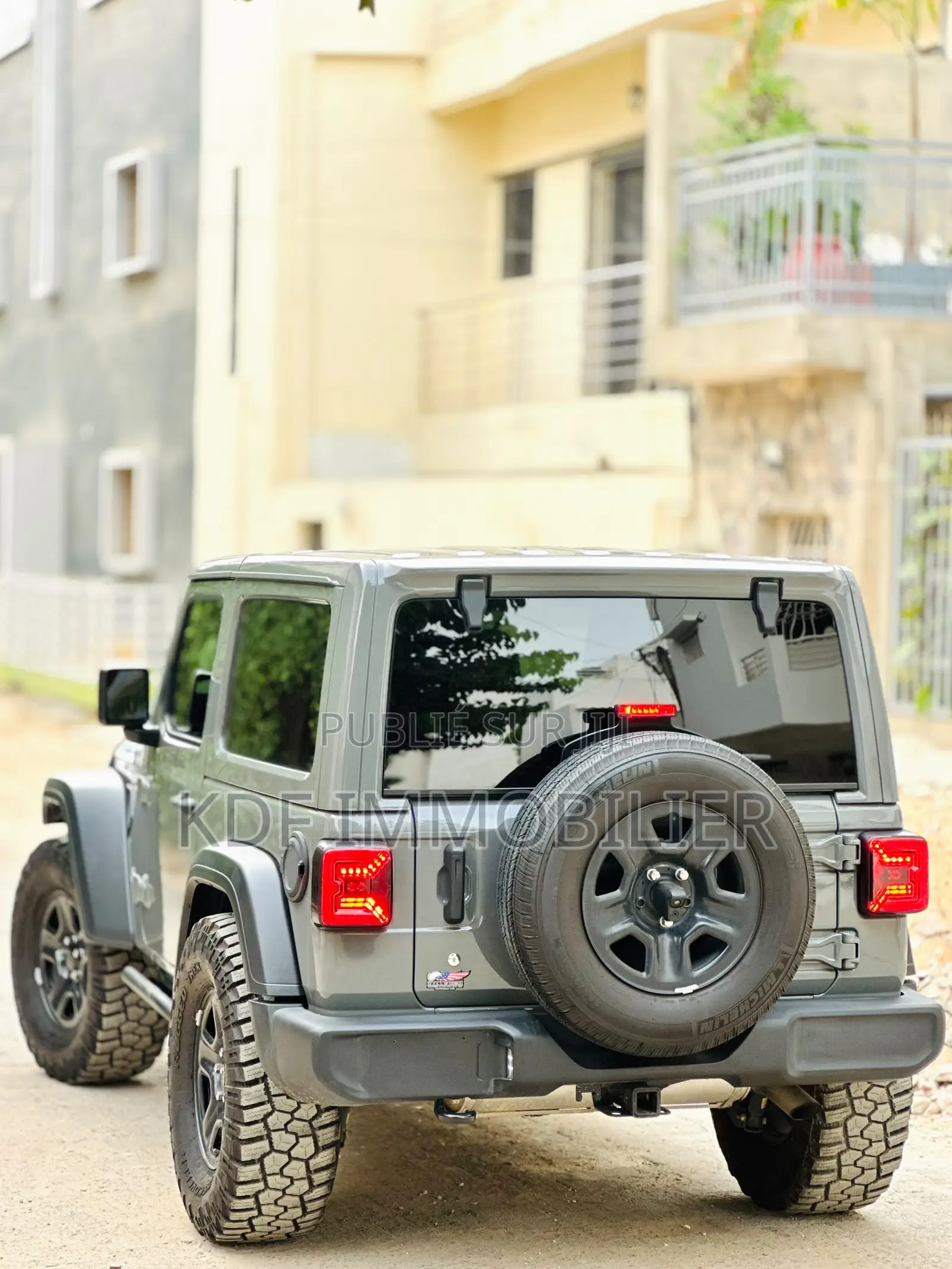 Jeep Wrangler 2021 Noir