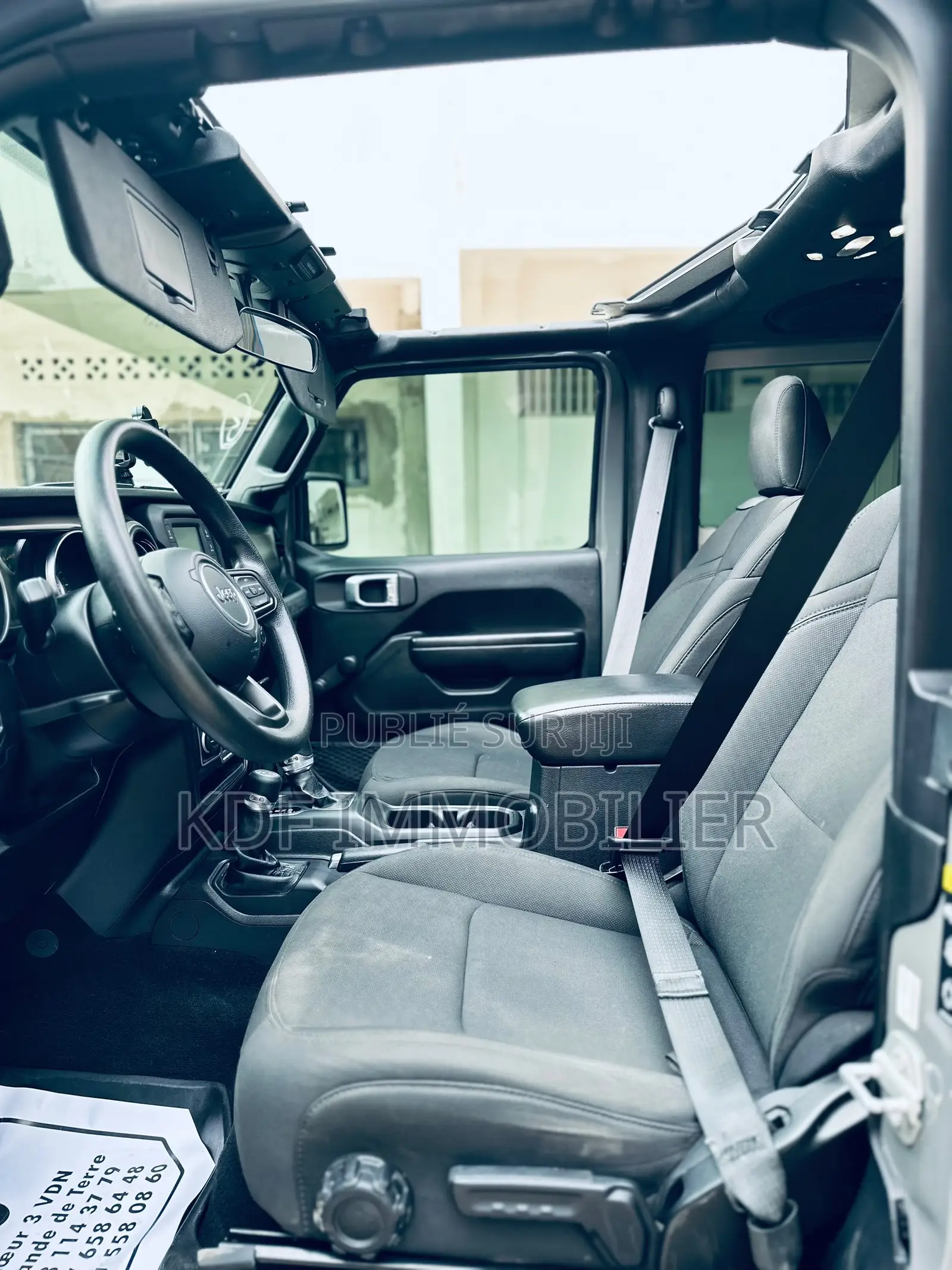 Jeep Wrangler 2021 Noir