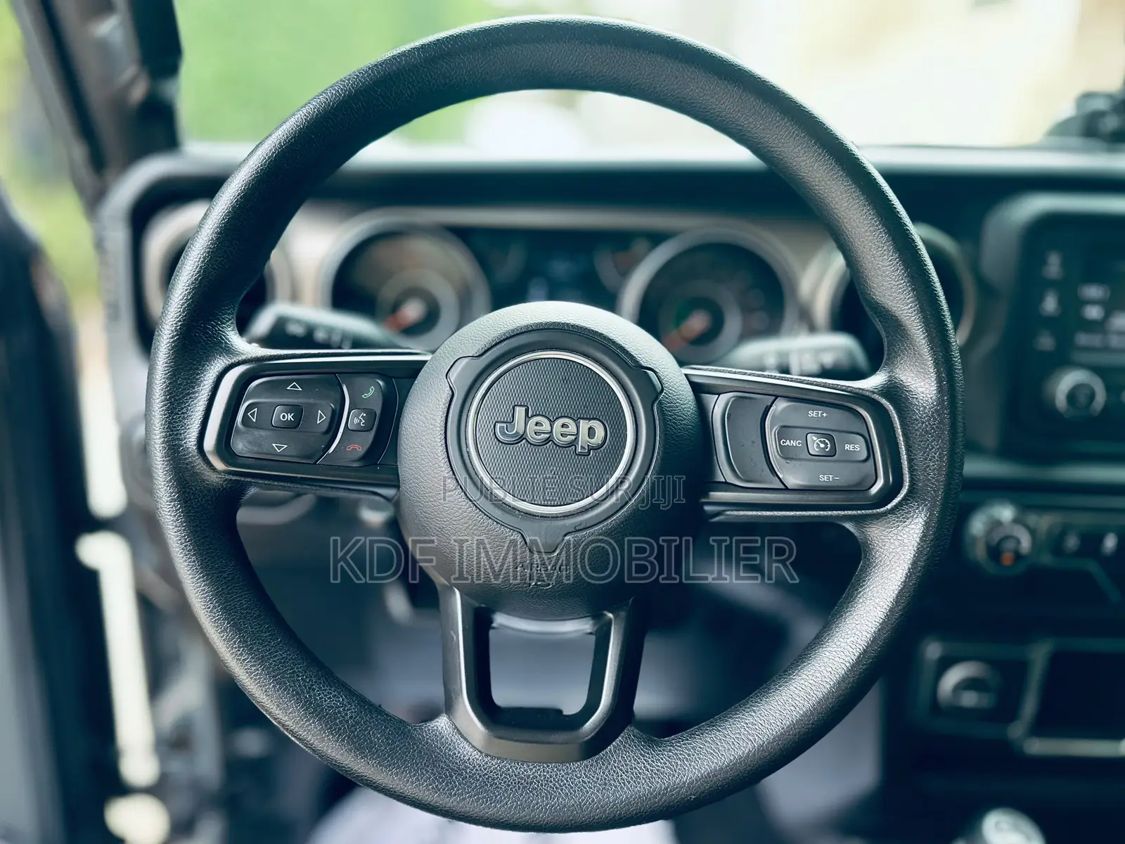 Jeep Wrangler 2021 Noir