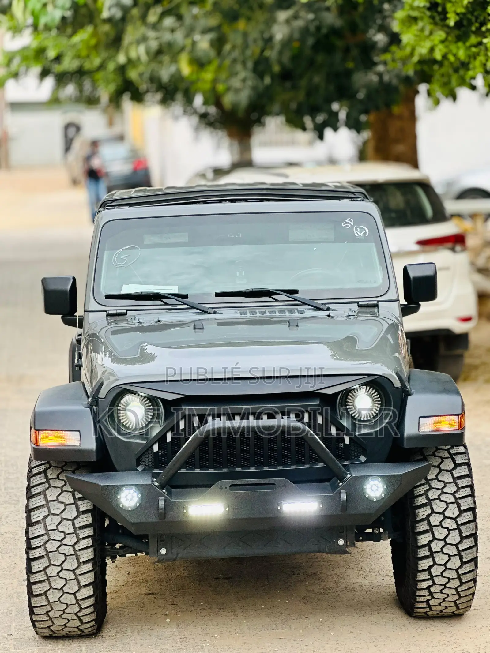Jeep Wrangler 2021 Noir